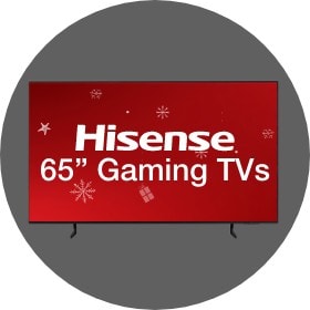 Big Savings on 65 Inch Hisense Gaming TVs